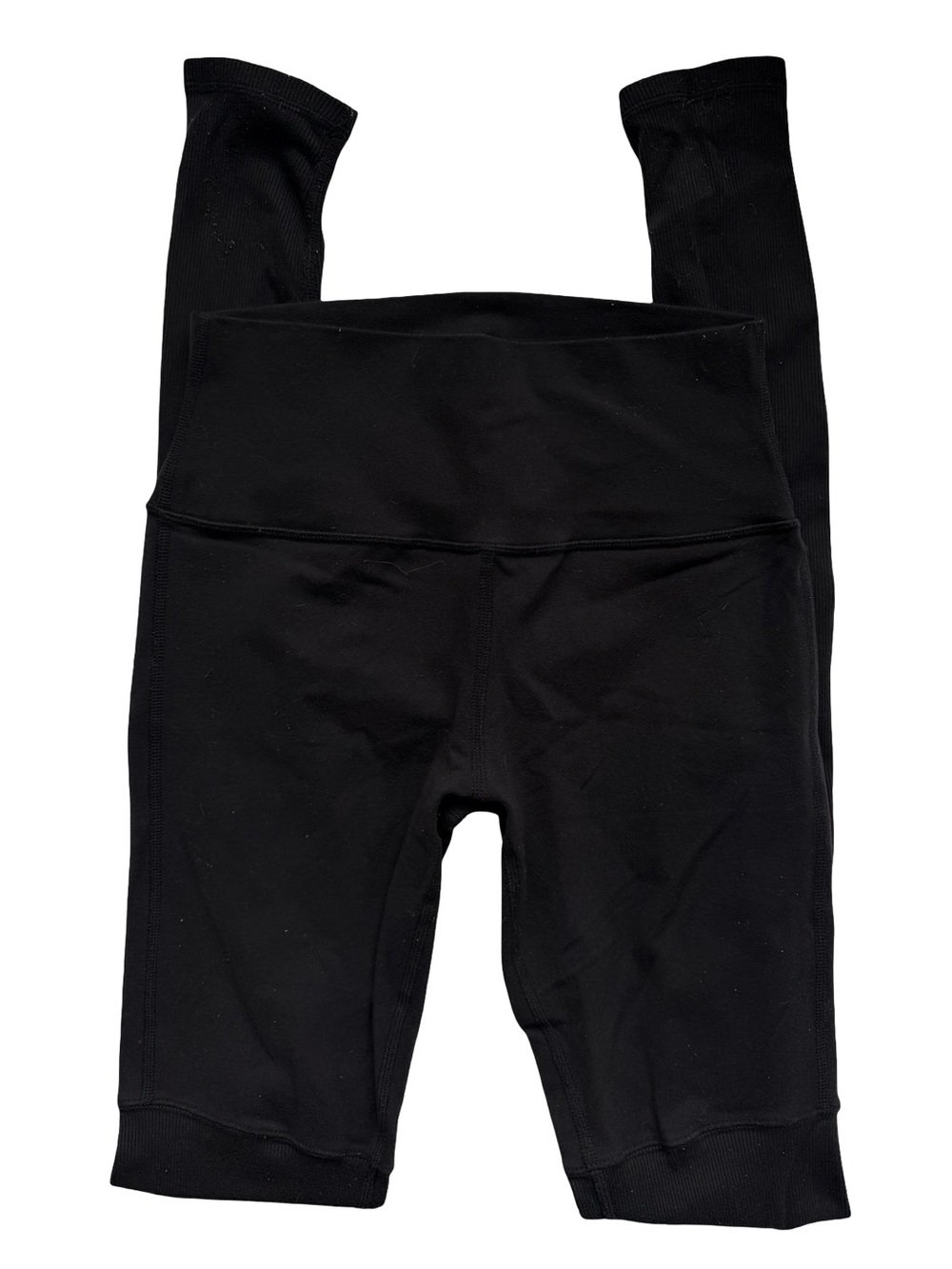 Alo Yoga Black Scrunch Yoga Pants Small